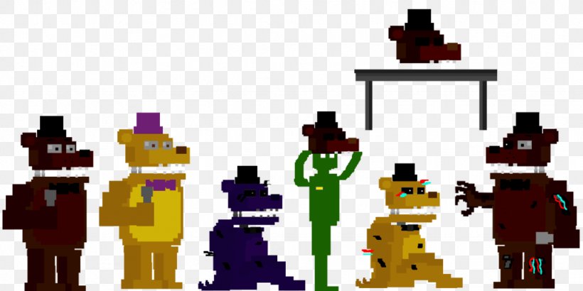 Five Nights At Freddy's 4 Five Nights At Freddy's 2 Minecraft Chuck E. Cheese's Fredbear's Family Diner, PNG, 1024x512px, Minecraft, Animatronics, Game, Lego, Minigame Download Free