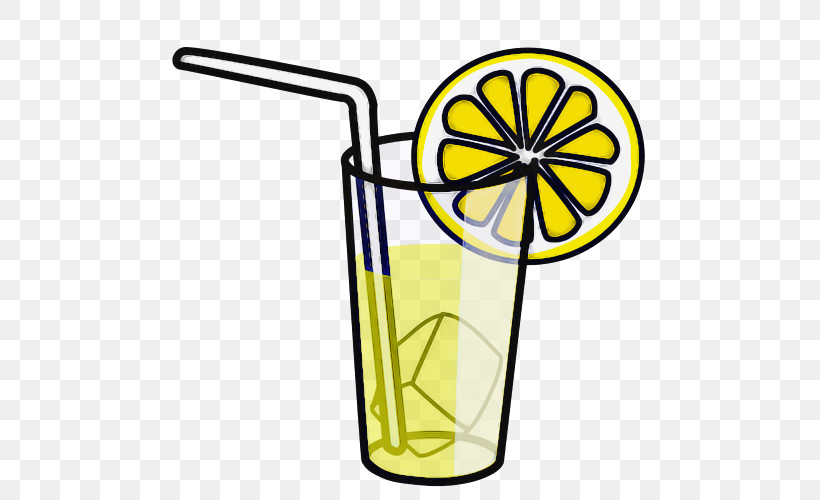 Lemonade Juice Soft Drink Iced Tea Lemon-lime Drink, PNG, 500x500px, Lemonade, Citron, Drawing, Iced Tea, Juice Download Free