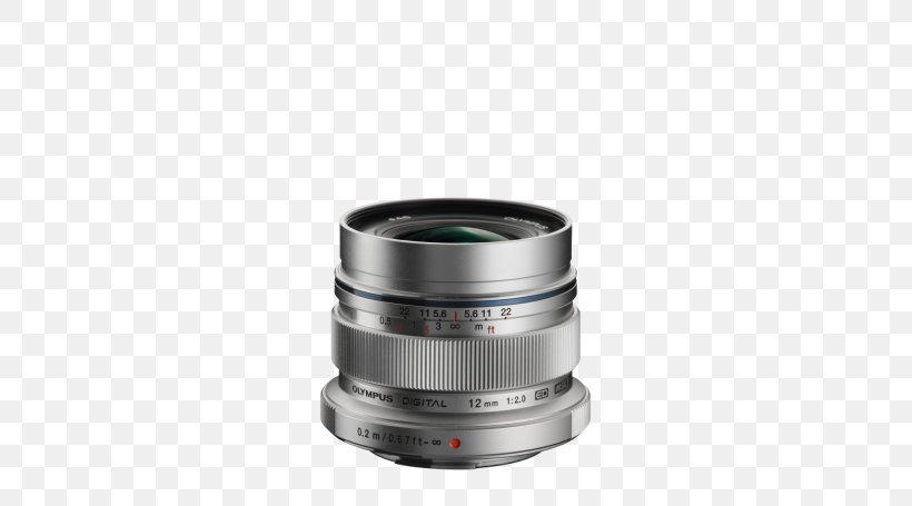 Micro Four Thirds System Olympus M.Zuiko Digital ED 12mm F/2 Olympus Corporation Camera Lens, PNG, 607x455px, 35 Mm Equivalent Focal Length, Micro Four Thirds System, Camera, Camera Accessory, Camera Lens Download Free