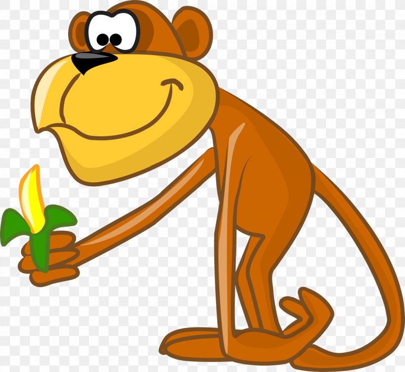 Monkey With Banana Art Clip Art, PNG, 1200x1102px, Monkey With Banana, Animal Figure, Art, Arts And Crafts Movement, Artwork Download Free