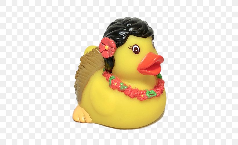 Rubber Duck Natural Rubber Yellow Grass Skirt, PNG, 500x500px, Duck, Beak, Bird, Ducks Geese And Swans, Ducks In The Window Download Free