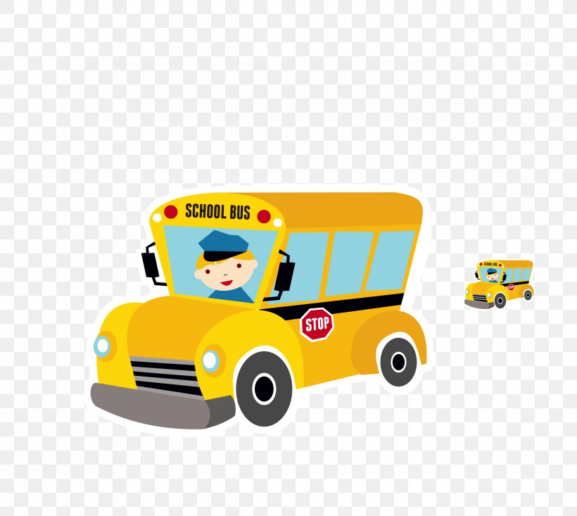 School Bus Stock Photography Clip Art, PNG, 2441x2184px, Bus, Automotive Design, Bus Driver, Car, Cartoon Download Free