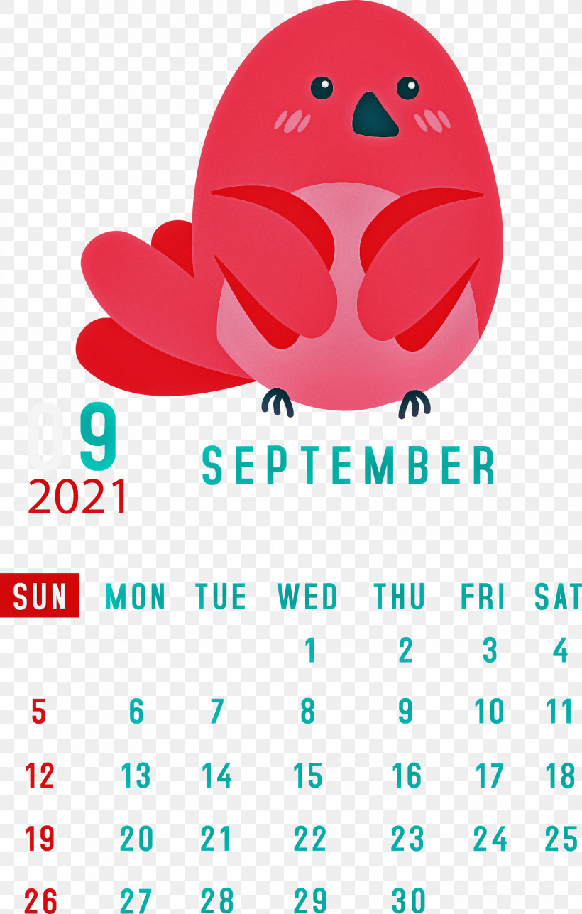 September 2021 Printable Calendar September 2021 Calendar, PNG, 1911x3000px, September 2021 Printable Calendar, Calendar System, Geometry, Happiness, Line Download Free