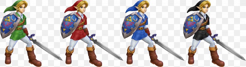 The Legend Of Zelda: Ocarina Of Time Link The Legend Of Zelda: Skyward Sword The Legend Of Zelda: The Wind Waker, PNG, 2734x746px, Legend Of Zelda Ocarina Of Time, Character, Goron, Joint, Legend Of Zelda Download Free