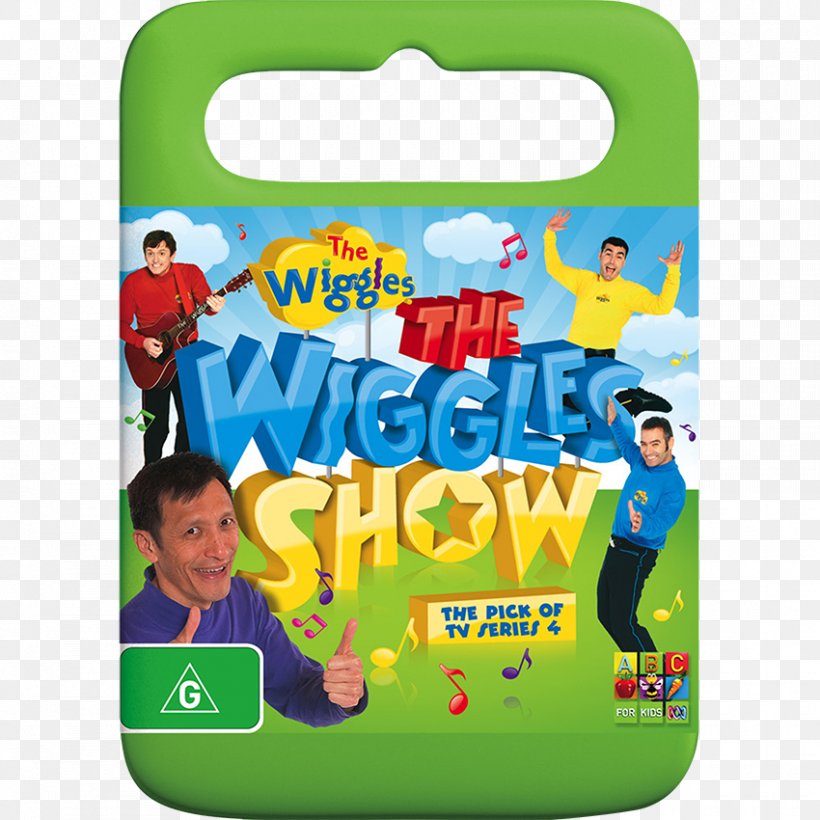The Wiggles Television Show Film DVD, PNG, 850x850px, Wiggles, Anthony Field, Compact Disc, Dvd, Film Download Free