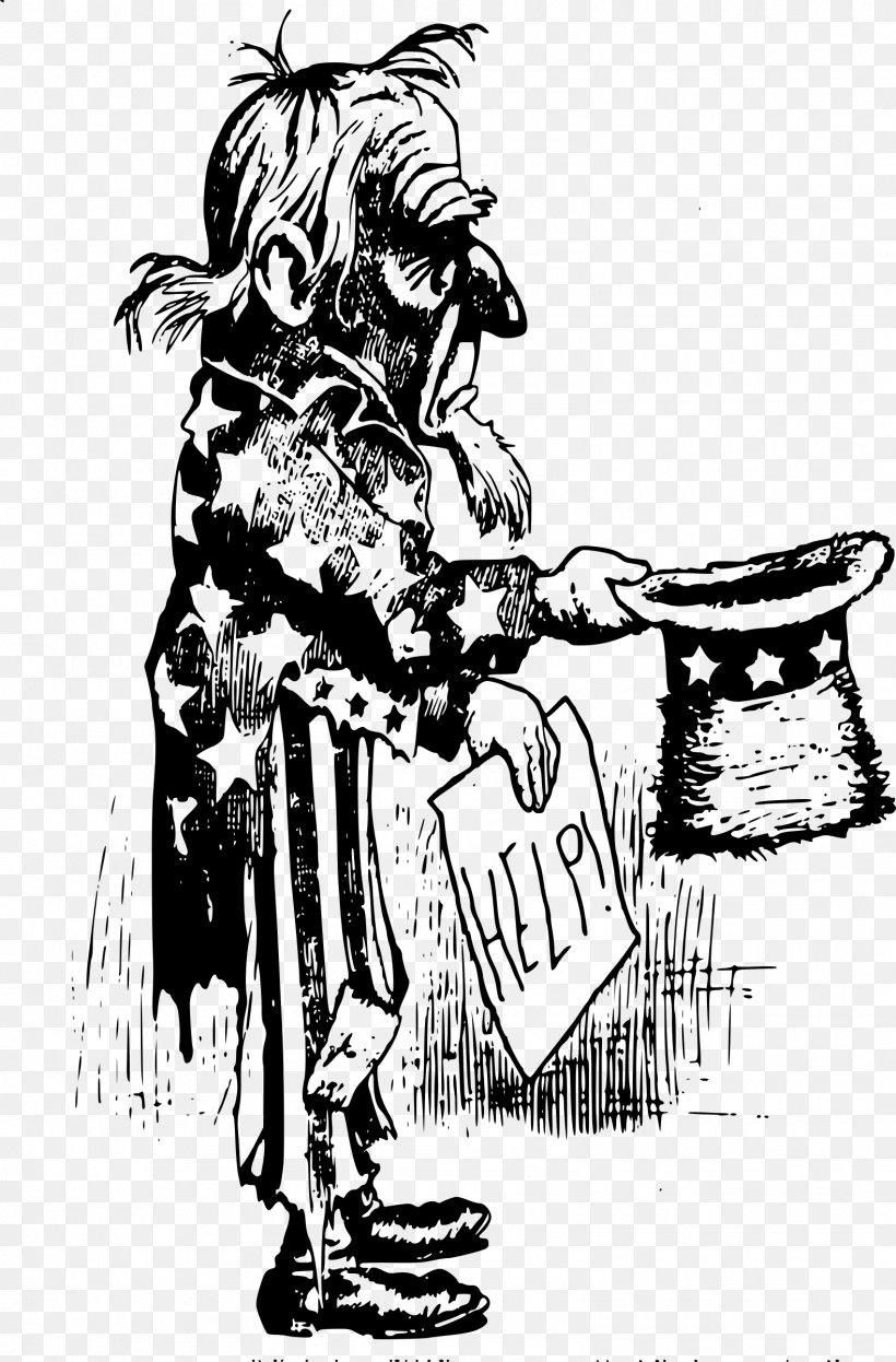 Uncle Sam Public Domain Clip Art, PNG, 1579x2400px, Uncle Sam, Art, Black And White, Cartoon, Comics Artist Download Free