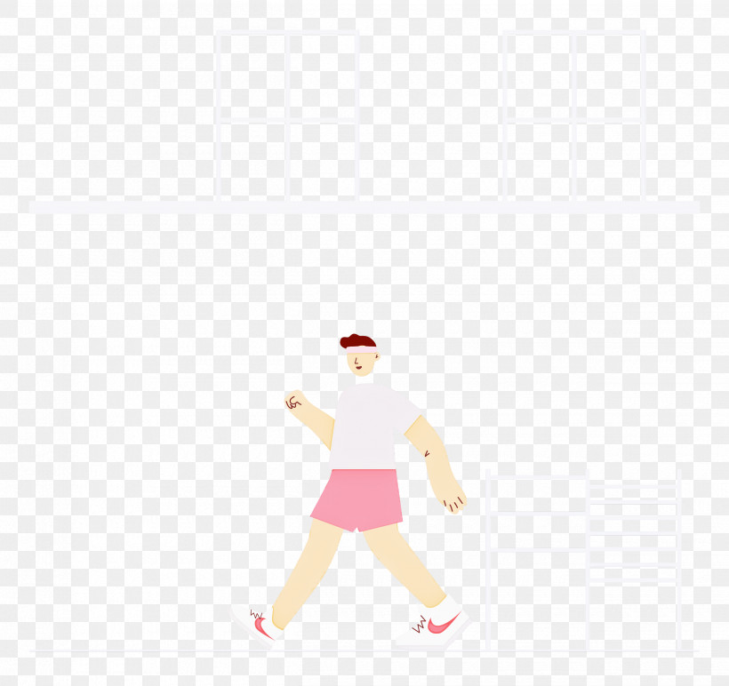 Walking Daily Workout Sports, PNG, 2500x2356px, Walking, Cartoon, Clothing, Geometry, Health Download Free