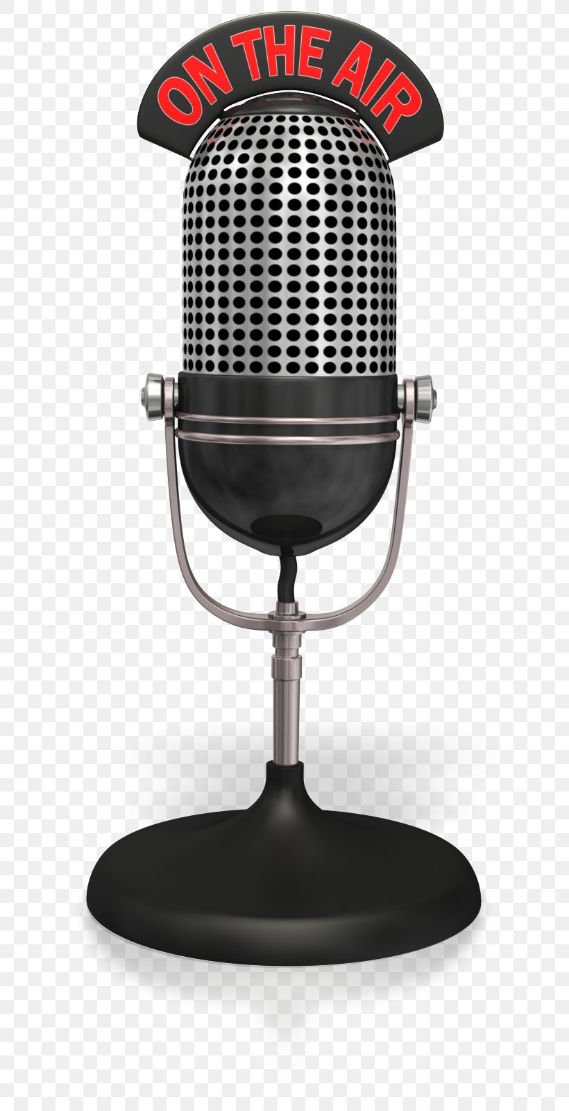 Wireless Microphone Golden Age Of Radio Clip Art, PNG, 724x1600px, Microphone, Antique Radio, Audio, Audio Equipment, Broadcasting Download Free