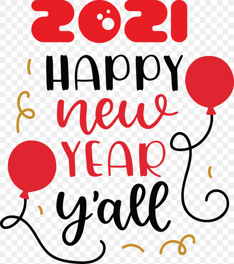 2021 New Year Happy New Year, PNG, 2702x3046px, 2021 New Year, Balloon, Geometry, Happiness, Happy New Year Download Free
