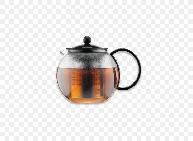 Assam Tea Teapot French Presses Bodum, PNG, 600x600px, Assam Tea, Black Tea, Bodum, Camellia Sinensis, Coffeemaker Download Free