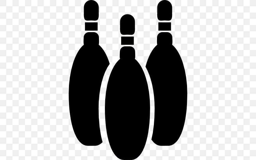 Bowling Pin Bowling Balls Sport, PNG, 512x512px, Bowling, Ball, Black, Black And White, Bottle Download Free