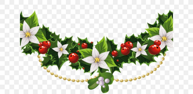 Christmas Mistletoe Christmas Mistletoe Garland Clip Art, PNG, 650x400px, Mistletoe, Christmas, Christmas Decoration, Christmas Mistletoe, Floral Design Download Free