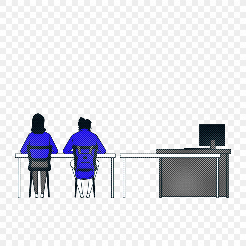Desk Table Furniture Line Cartoon, PNG, 2000x2000px, Desk, Behavior, Cartoon, Furniture, Geometry Download Free