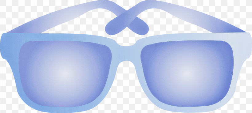 Glasses, PNG, 3000x1353px, Eyewear, Azure, Blue, Electric Blue, Eye Glass Accessory Download Free