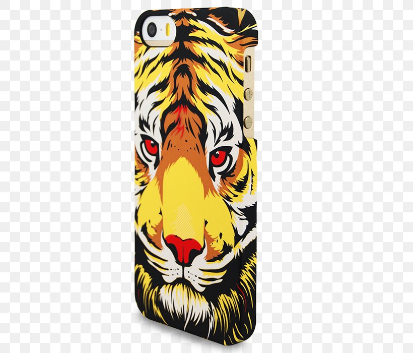IPhone 6S IPhone X Tiger Telephone, PNG, 500x700px, Iphone 6, Big Cats, Carnivoran, Cat Like Mammal, Iphone Download Free