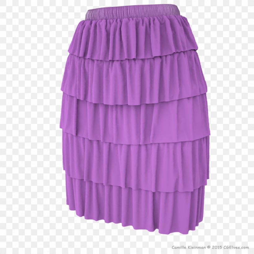 Skirt Ruffle 3D Computer Graphics, PNG, 1000x1000px, 3d Computer Graphics, Skirt, Artist, Computer Graphics, Elf Download Free