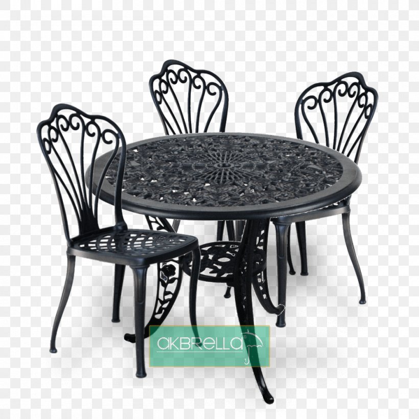 Table Chair Cast Iron Wrought Iron, PNG, 1000x1000px, Table, Aluminium, Bistro, Cast Iron, Casting Download Free