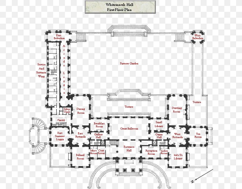Whitemarsh Hall Manor House Floor Plan House Plan Architecture, PNG, 625x640px, Whitemarsh Hall, Architectural Plan, Architecture, Area, Building Download Free