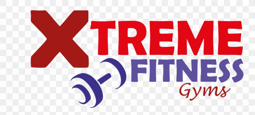 Xtreme Fitness Gyms Xtreme Fitness Tarnów Xtreme Fitness Dąbrowa Tarnowska Xtreme Fitness Skawina, PNG, 840x380px, Fitness Centre, Area, Brand, Logo, Poland Download Free