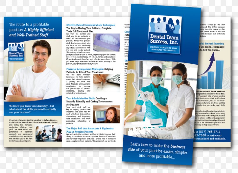 Advertising Brochure Dentistry Pamphlet, PNG, 830x603px, Advertising, Brochure, Dental Assistant, Dental Software, Dental Surgery Download Free