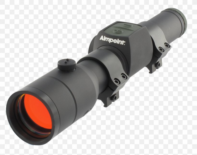 Aimpoint AB Red Dot Sight Hunting Reflector Sight Weaver Rail Mount, PNG, 2208x1739px, Watercolor, Cartoon, Flower, Frame, Heart Download Free