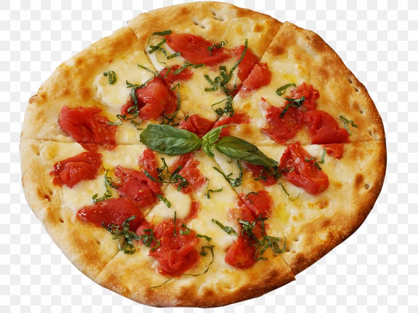 California-style Pizza Sicilian Pizza Focaccia Quiche, PNG, 1000x750px, Californiastyle Pizza, American Food, California Style Pizza, Cuisine, Dish Download Free