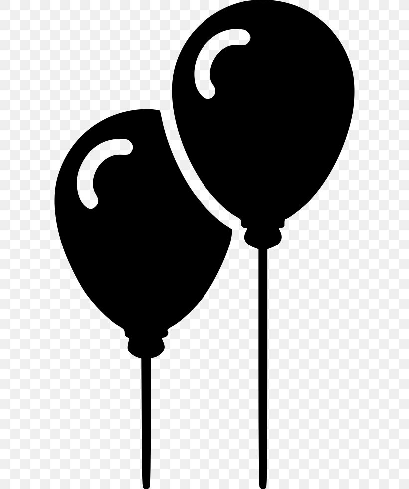 Clip Art Birthday Balloon, PNG, 602x980px, Birthday, Audio, Baby Balloons, Balloon, Black And White Download Free