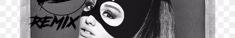 Dangerous Woman Side To Side Car Special Edition, PNG, 2113x352px, Dangerous Woman, Ariana Grande, Automotive Tire, Black, Black And White Download Free