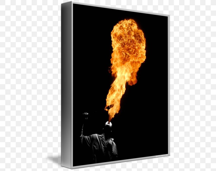 Gallery Wrap Canvas Art Poster Photograph, PNG, 484x650px, Gallery Wrap, Art, Canvas, Fire, Fire Breathing Download Free