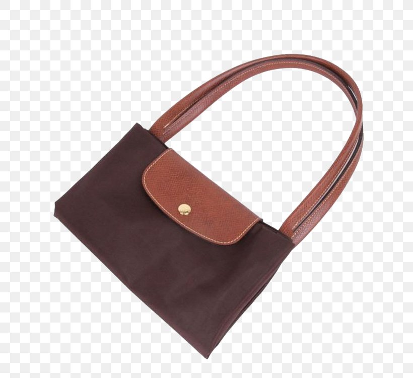Handbag Longchamp Nylon Pliage Leather, PNG, 750x750px, Handbag, Bag, Brand, Brown, Fashion Accessory Download Free