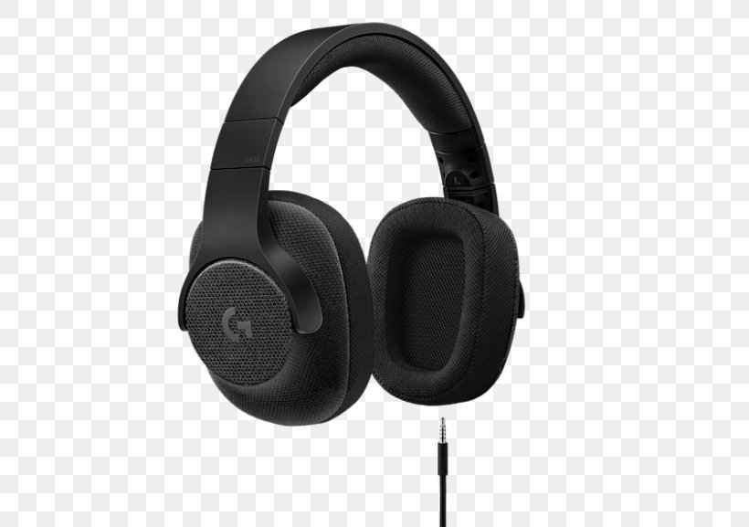 Headphones Microphone Headset 7.1 Surround Sound Logitech G433, PNG, 500x577px, 71 Surround Sound, Headphones, Audio, Audio Equipment, Electronic Device Download Free