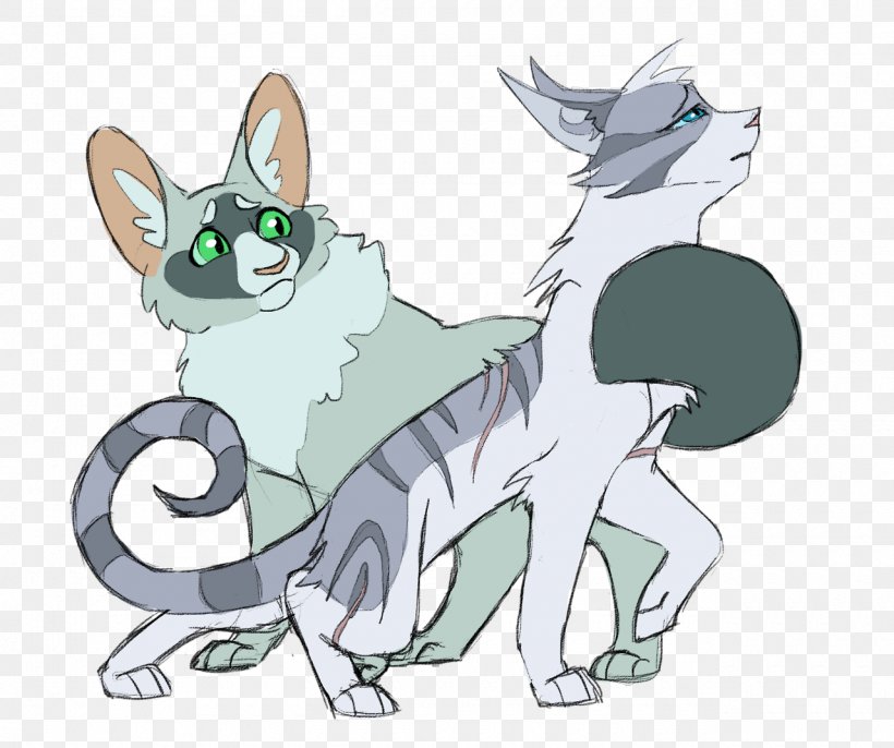 Kitten Night Whispers Cat Ivypool Warriors, PNG, 1280x1072px, Kitten, Carnivoran, Cartoon, Cat, Cat Like Mammal Download Free