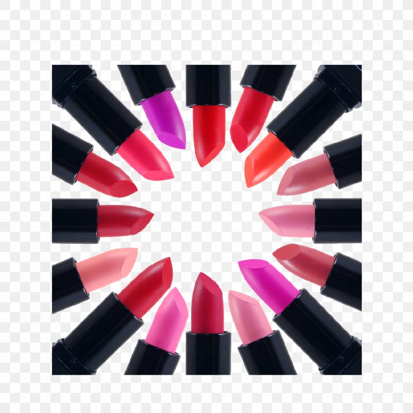 Lipstick Cosmetics Lip Balm Color, PNG, 1000x1000px, Lipstick, Beauty, Brush, Color, Cosmetics Download Free