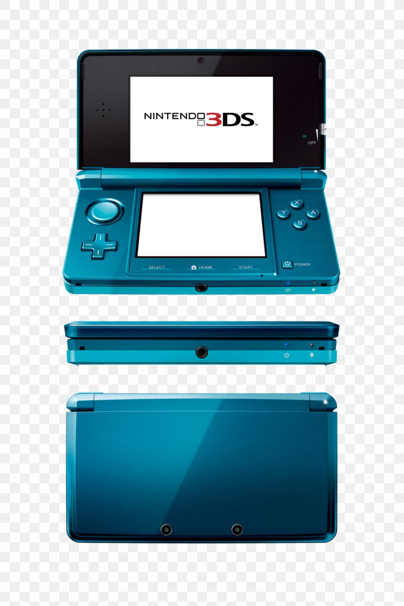 New Nintendo 3DS Video Game Consoles, PNG, 1067x1600px, Nintendo 3ds, Cobalt Blue, Electronic Device, Gadget, Handheld Game Console Download Free