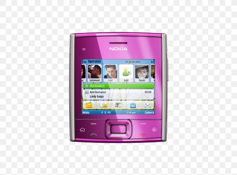 Nokia X5-01 Nokia X6 Nokia C6-00 Nokia N97, PNG, 604x604px, Nokia X5, Communication Device, Display Device, Electronic Device, Electronics Download Free