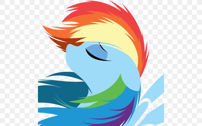 Rainbow Dash Rarity Applejack Pony T-shirt, PNG, 512x512px, Watercolor, Cartoon, Flower, Frame, Heart Download Free