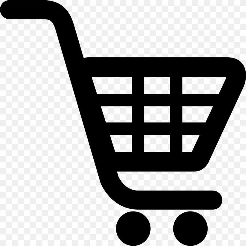 Shopping Cart Online Shopping Bag, PNG, 980x980px, Shopping Cart, Area, Bag, Black, Black And White Download Free