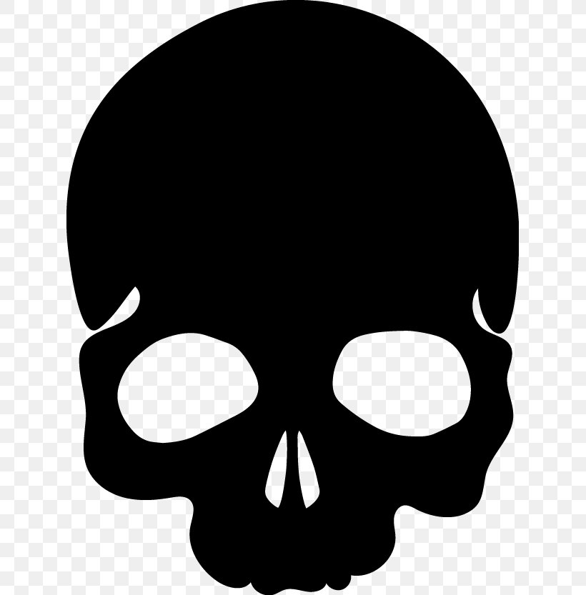 Skull And Crossbones, PNG, 633x833px, Skull, Automotive Decal, Blackandwhite, Bone, Head Download Free