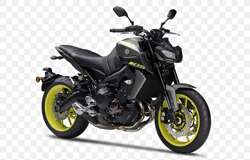 Yamaha Motor Company India Yamaha FZ-09 Motorcycle Yamaha MT-07, PNG, 700x525px, Yamaha Motor Company, Automotive Exhaust, Automotive Exterior, Automotive Tire, Automotive Wheel System Download Free