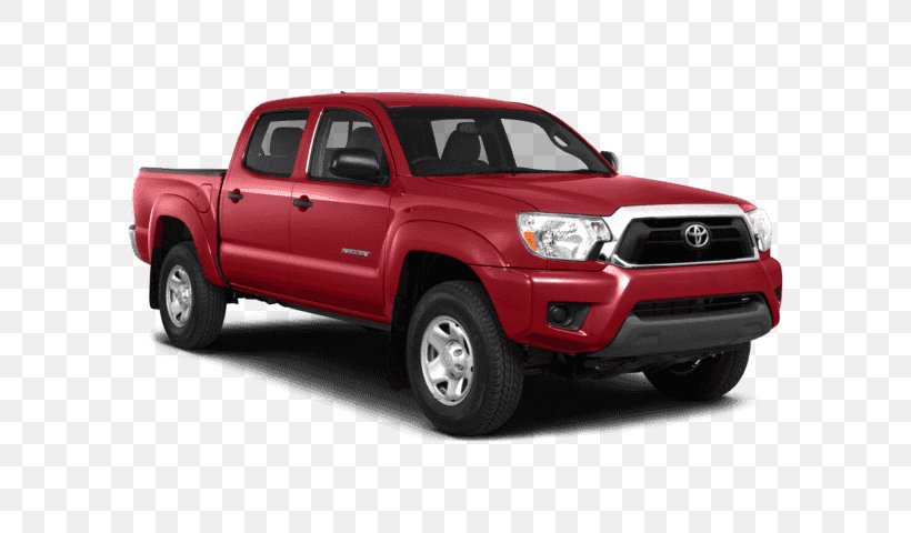2015 Toyota Tacoma PreRunner Pickup Truck Car, PNG, 640x480px, Toyota Tacoma, Automotive Design, Automotive Exterior, Automotive Tire, Automotive Wheel System Download Free