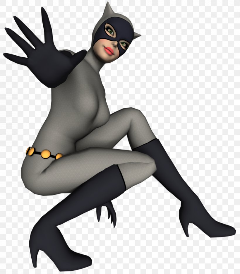 Catwoman Rendering Drawing, PNG, 836x955px, Catwoman, Animation, Art, Carnivoran, Cartoon Download Free