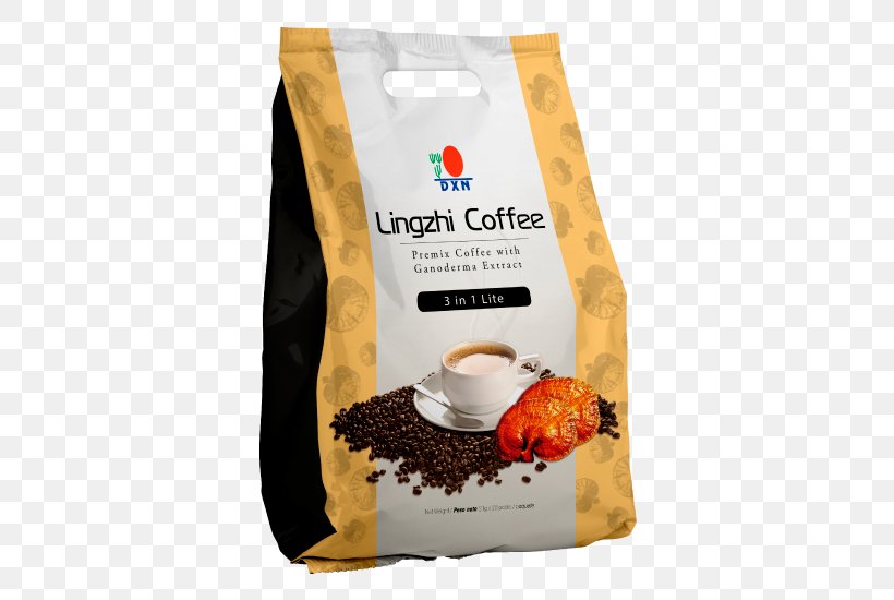 Lingzhi Mushroom Instant Coffee White Coffee Drink, PNG, 550x550px, Lingzhi Mushroom, Adaptogen, Coffee, Coffee Bean, Drink Download Free