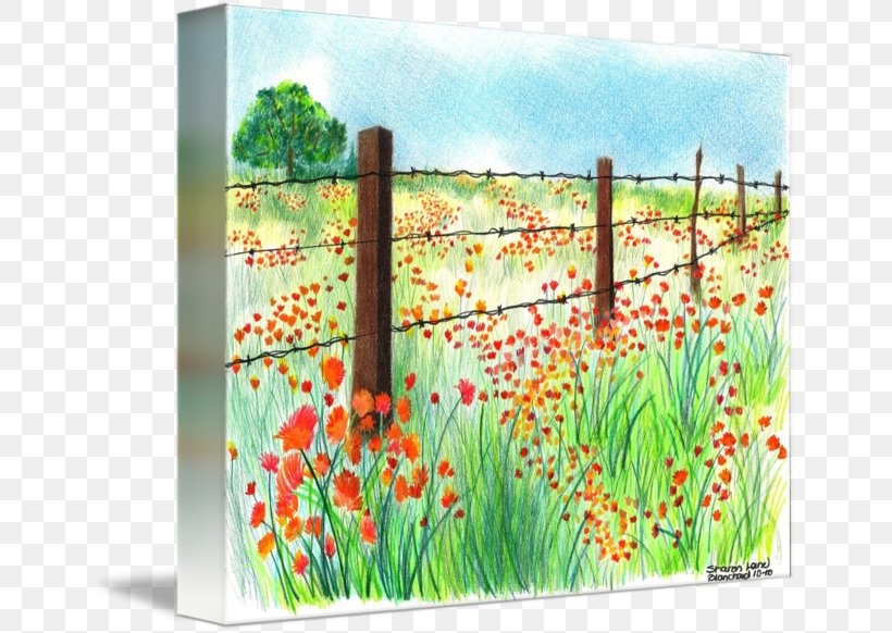 Painting Canvas Print Printing Barbed Wire, PNG, 650x582px, Painting, Acrylic Paint, Art, Barbed Wire, Canvas Download Free