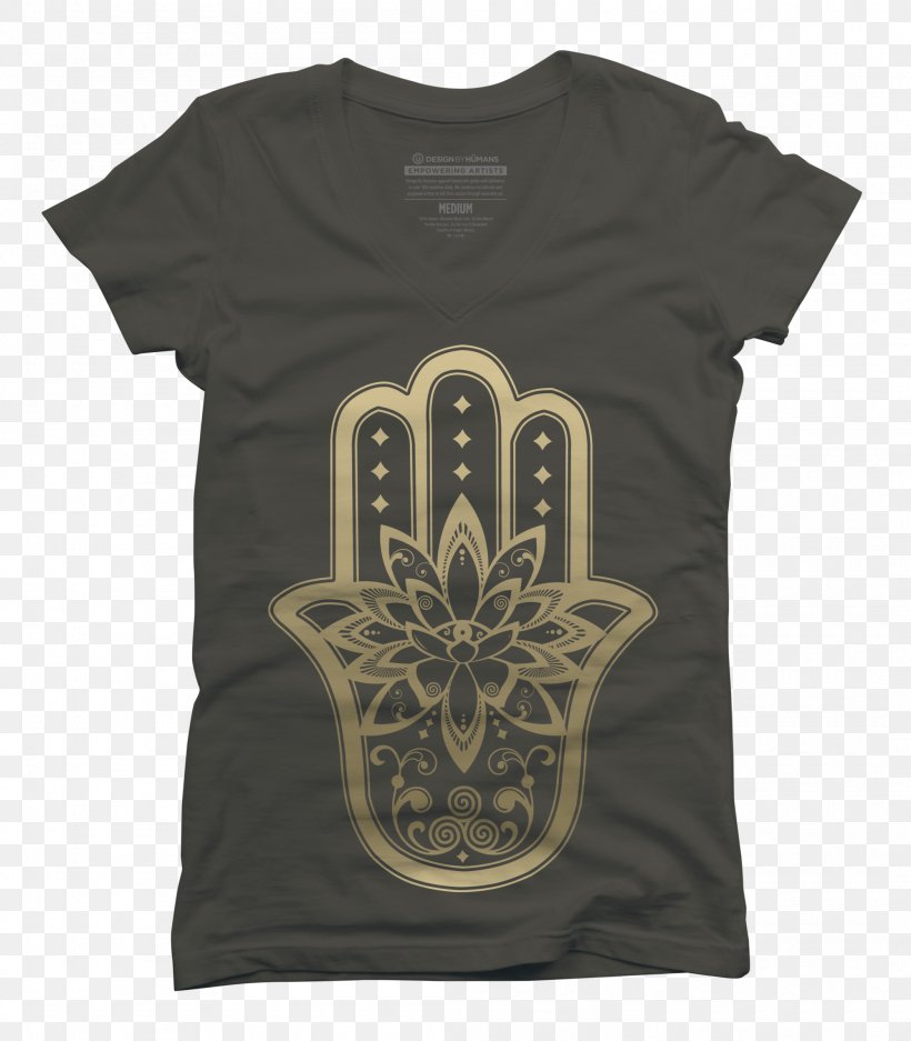 T-shirt Hamsa Amulet Top, PNG, 2100x2400px, Tshirt, Amulet, Bijou, Bracelet, Brand Download Free