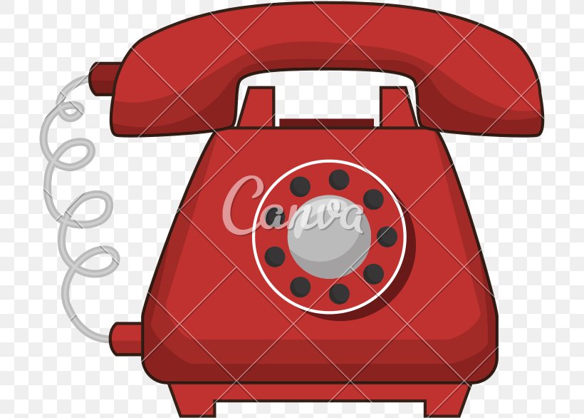 Telephone Cartoon, PNG, 711x586px, Telephone, Animation, Cartoon, Red  Download Free