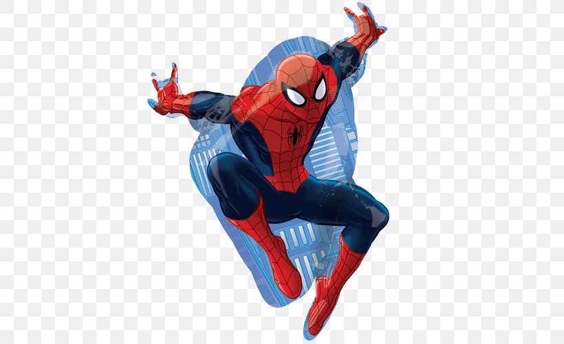 Ultimate Spider-Man Balloon Party Marvel Comics, PNG, 500x500px, Spiderman, Action Figure, Avengers Assemble, Balloon, Birthday Download Free