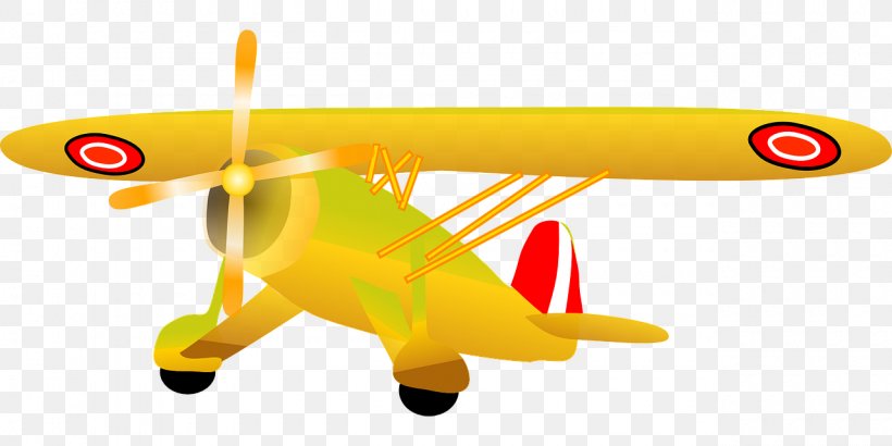 Airplane Flight Clip Art Image, PNG, 1280x640px, Airplane, Air Travel, Aircraft, Biplane, Blog Download Free