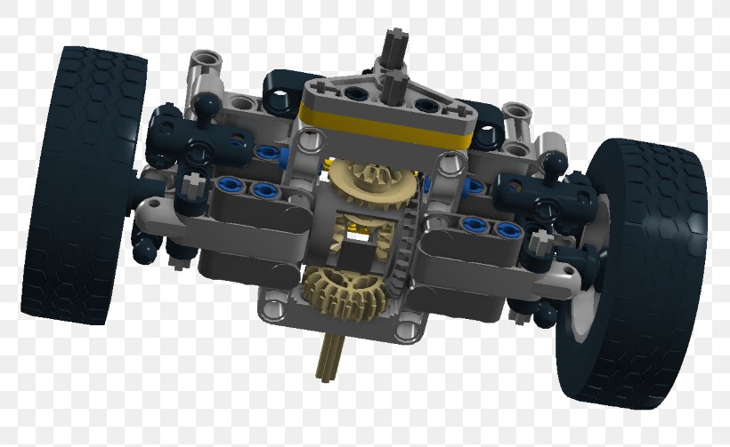 Car LEGO Digital Designer Lego Technic Differential, PNG, 800x503px, Car, Allwheel Drive, Automotive Engine Part, Automotive Exterior, Axle Download Free