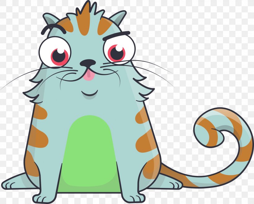 CryptoKitties Whiskers Cat Cryptocurrency Blockchain, PNG, 2081x1677px, Cryptokitties, Artwork, Big Cat, Big Cats, Blockchain Download Free