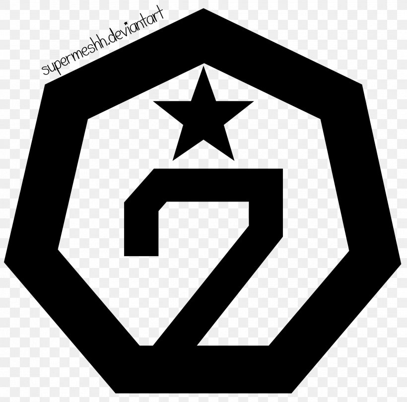 GOT7 Logo K-pop REWIND Never Ever, PNG, 2500x2472px, Logo, Area, Bambam, Black And White, Blackpink Download Free
